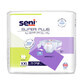 Seni Super Plus, luiers, 2X-Large, 160-210 cm, 10 stuks