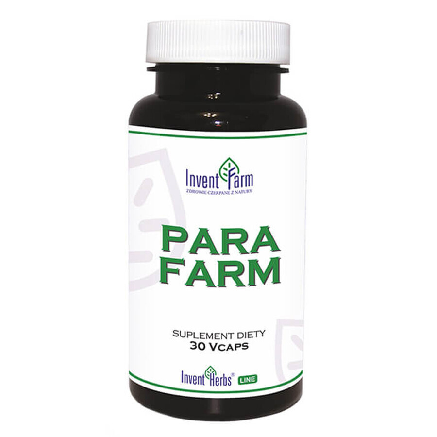 Invent Farm, Para Farm, 30 capsules