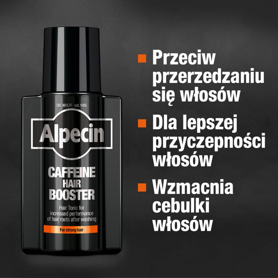 Alpecin Caffeine Hair Booster, suero capilar, 200 ml