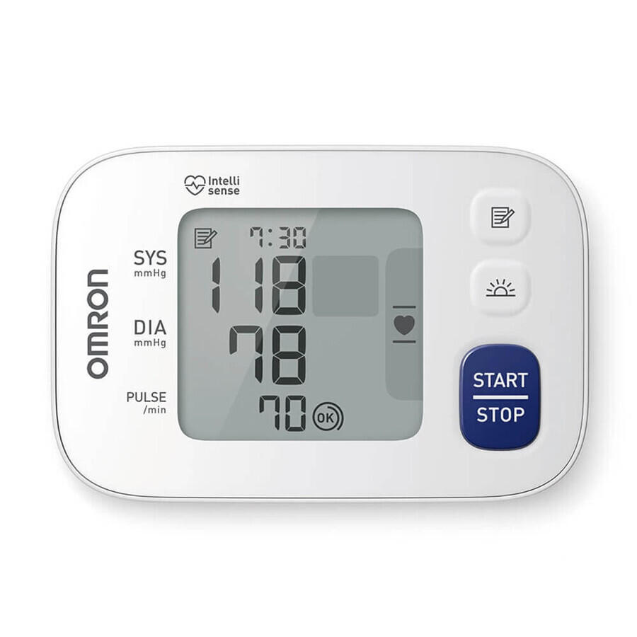 Omron RS4 automatic wrist blood pressure monitor