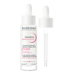 Set Bioderma Sensibio, Defensive, serum, 30 ml + H2O, micellaire lotion, 500 ml + cosmetische pads, 3 stuks