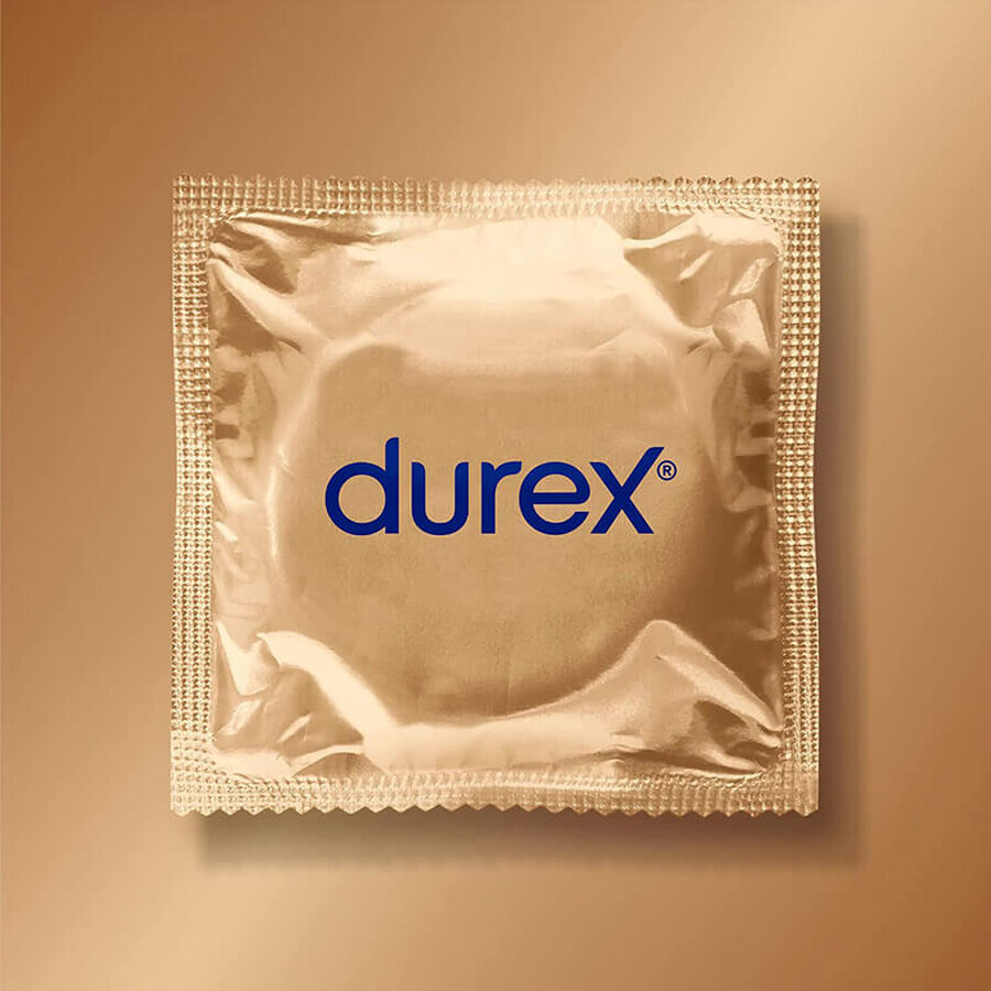 Durex Sensual Extra Lube, extra gesmeerde condooms, 20 stuks.