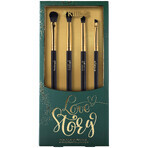 KillyS Love Story set, oogmake-up kwasten, 4 stuks