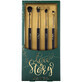 KillyS Love Story set, oogmake-up kwasten, 4 stuks