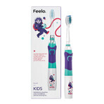 Feelo Kids, brosse à dents sonique pour enfants, 3-6 ans, 1 pc