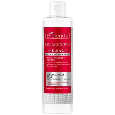 Bielenda Collageen Jeugdstimulator, gladmakende antirimpel toner, 200 ml