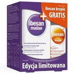 Set Ibesan Butyrate, 60 gélules + Ibesan, gouttes, 30 ml gratuit