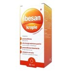 Set Ibesan Butyrate, 60 gélules + Ibesan, gouttes, 30 ml gratuit