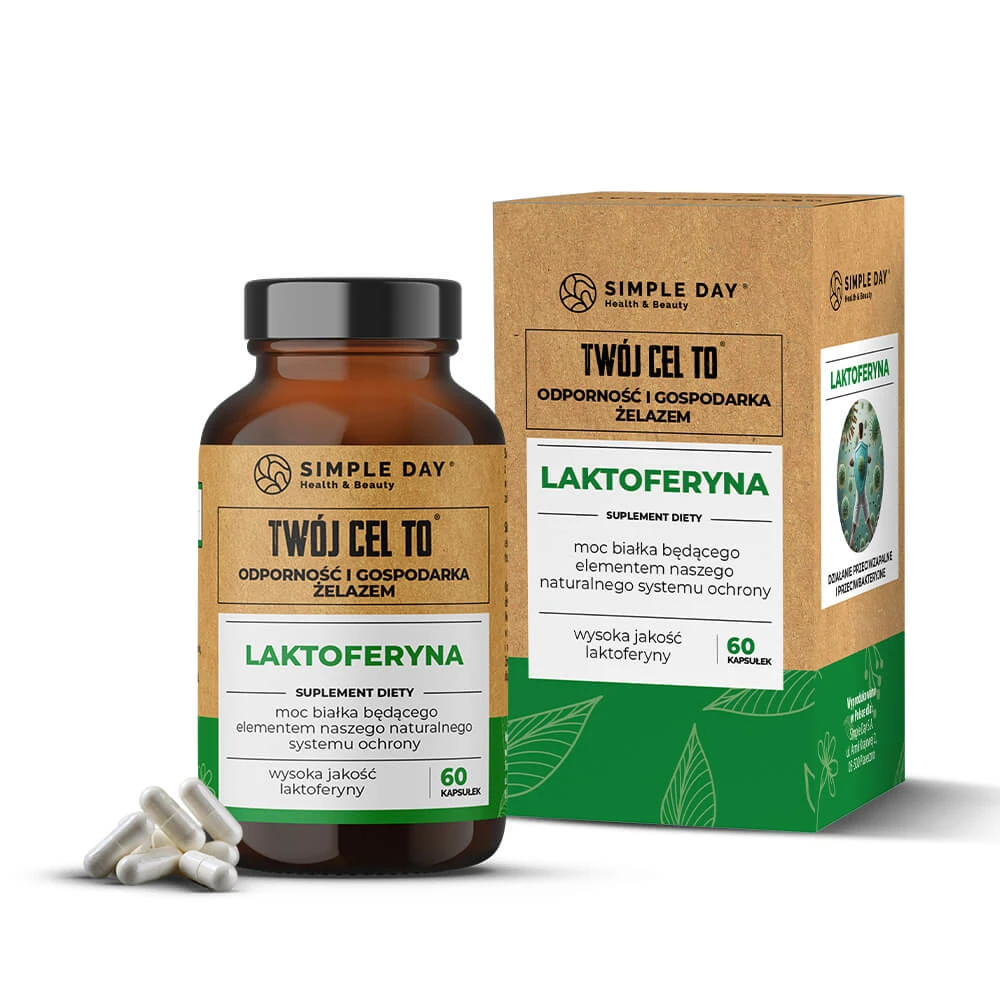 Lactoferrine Simple Day, 60 capsules
