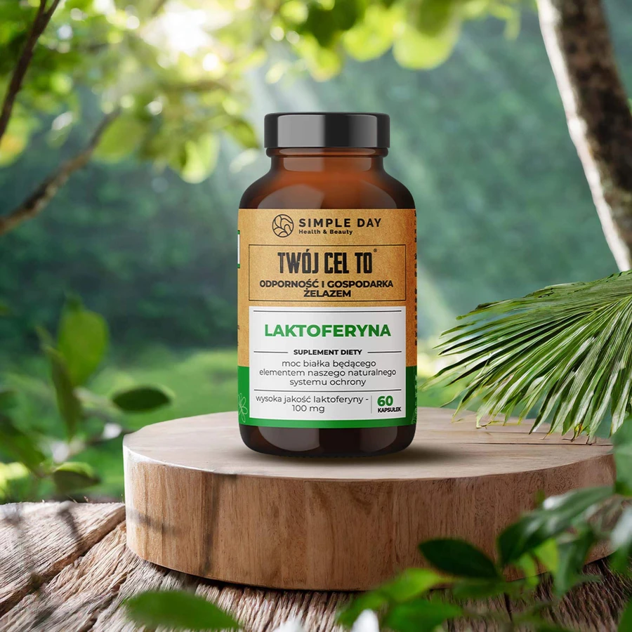 Lactoferrine Simple Day, 60 capsules