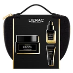 Lierac Premium set, silky cream, 50 ml + rejuvenating serum, 13 ml + eye cream, 5 ml + cosmetic gift bag