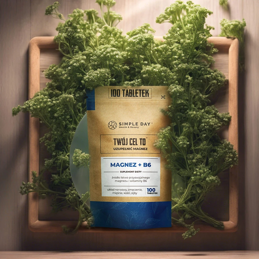 Magnesium + B6, 100 tabletten