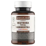 Singularis Superior Lever Totaal Berberine, 60 capsules