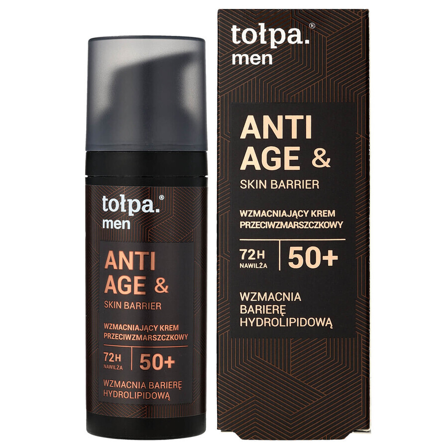 Tolpa Men Anti-Ageing & Huidbarrière Anti-Rimpel Verstevigende Crème 50+, 50ml