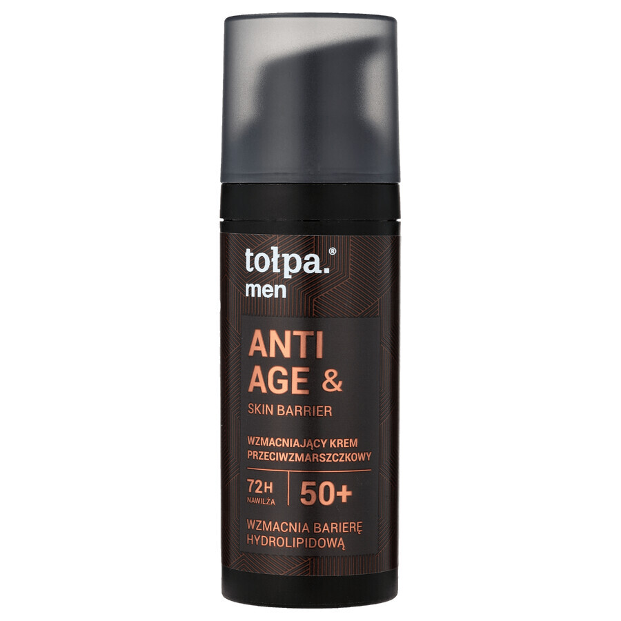 Tolpa Men Anti-Ageing & Huidbarrière Anti-Rimpel Verstevigende Crème 50+, 50ml