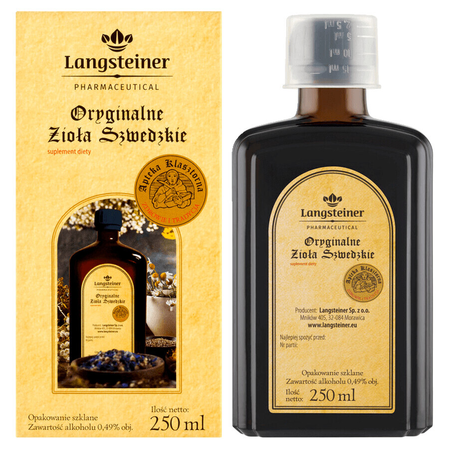 Set Langsteiner Originele Zweedse Kruiden, 2 x 250 ml