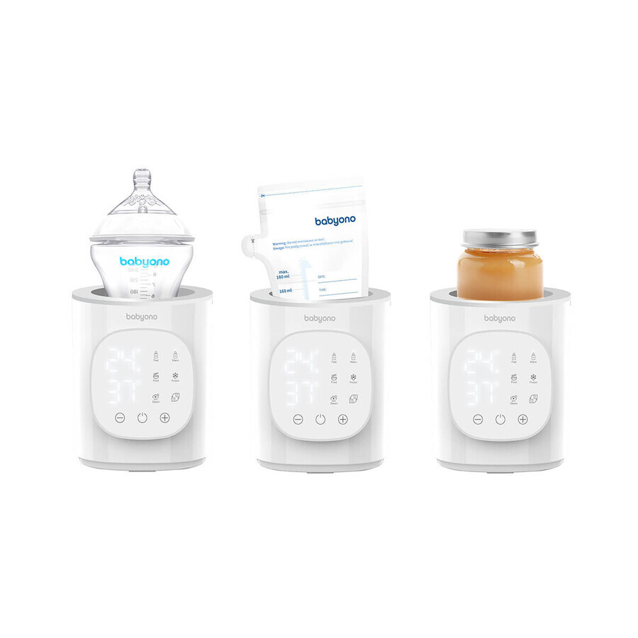 BabyOno 1599 electronic breast milk warmer and sterilizer