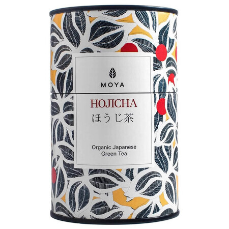 Moya Hojicha, biologische Japanse groene thee, 60 g