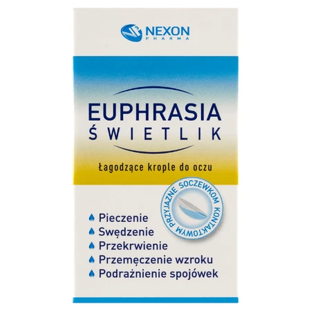 Euphrasia Splendour soothing eye drops, 10 ml