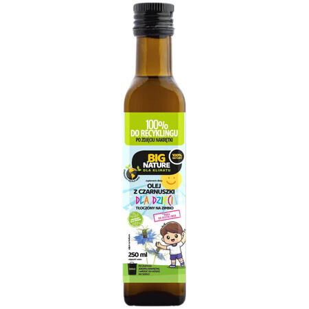 Big Nature Komijn Baby Olie, koudgeperst, 250 ml