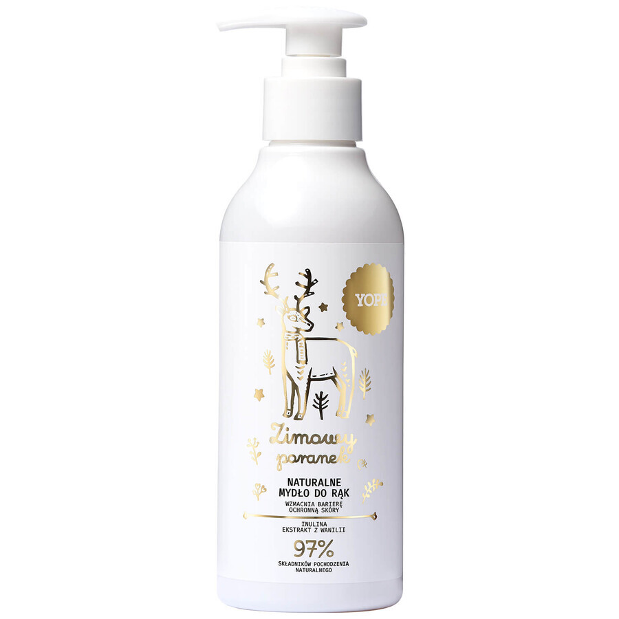 Yope Winter Morning set, zeep, 300 ml + handcrème, 50 ml