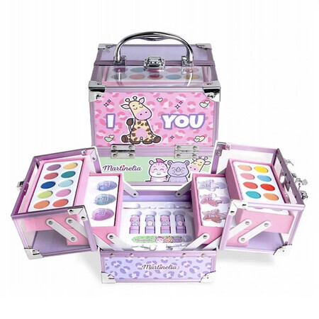 Martinelia My Best Friends Big Makeup Case, children's cosmetic case