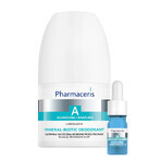 Pharmaceris A Hypersensitive Mineral Biotic, roll-on deodorant, 50 ml + Hyaluro-Sensibio, intensief hydraterend serum, 4 ml gratis