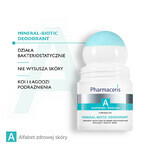 Pharmaceris A Hypersensitive Mineral Biotic, roll-on deodorant, 50 ml + Hyaluro-Sensibio, intensief hydraterend serum, 4 ml gratis