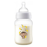 Classic anti-colic bottle 260 ml Monkey, SCF821/11, Philips Avent