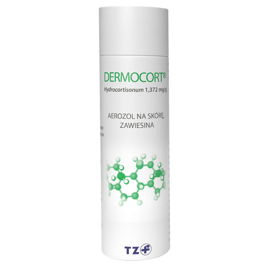 Dermocort 1,372 mg/g, suspensie, cutane spray, 38,25 g