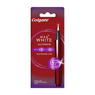 Colgate Max White Overnight, witmakende applicator, 2.5 ml