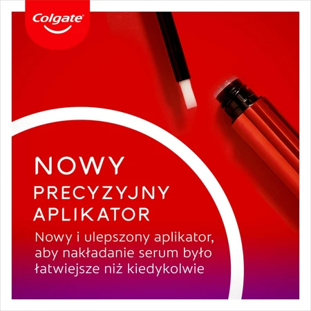 Colgate Max White Overnight, witmakende applicator, 2.5 ml