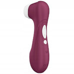 Satisfyer Pro 2 Generation 3 Connect App, masaj clitoridian vibrator fără contact, controlat prin aplicație, roșu