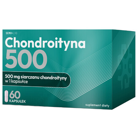 SEMA Lab Chondroïtine Forte, 60 capsules