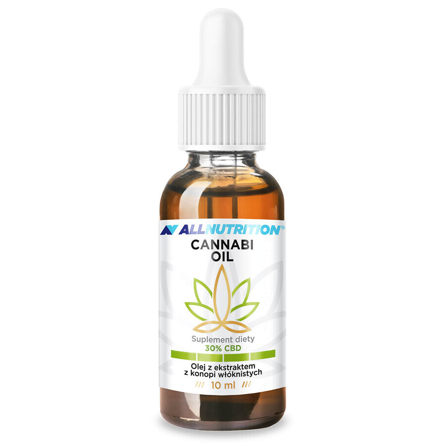 Allnutrition Cannabi Oil 30% CBD, hemp oil, 10 ml