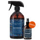 Perfect House Bathroom, badkamerwasmiddel, 500 ml + kamergeur, roze peper en amber, 100 ml gratis