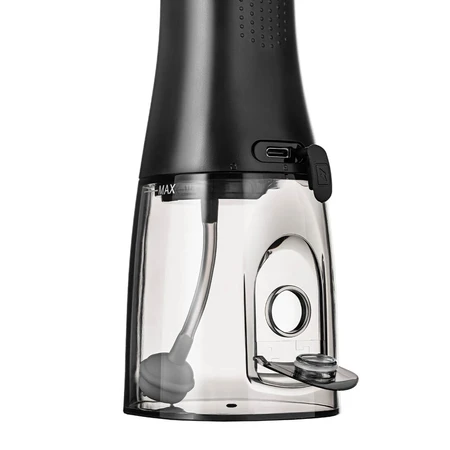 Feelo Pro, dental irrigator, cordless, black