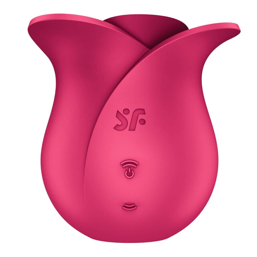 Satisfyer Pro 2 Modern Blossom, massage clitoridien sans contact, air, rose