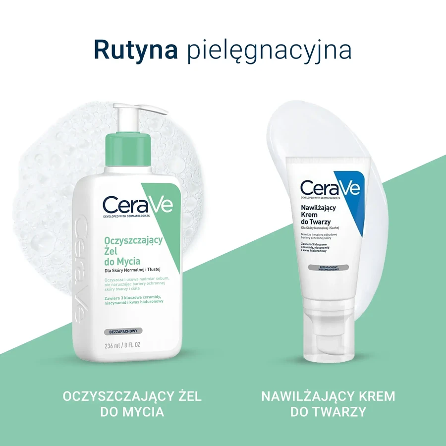 CeraVe Ceramid-Reinigungsgel, normale und fettige Haut, 1000 ml