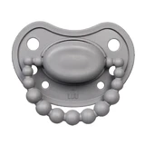Luu Kids, fopspeen, positioneren, silicone, Lovely Gray, 0-3 maanden, 1 stuk