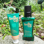 SmileUp kit, whitening toothpaste, exotic mango with mint, 75 ml + refreshing mouthwash, exotic mango with mint, 250 ml