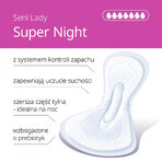 Lady Breasts, plantillas urológicas, Super Night, 12 uds.