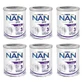 Nestle NAN Expertpro HA 3, latte modificato per bambini di età superiore a 1 anno, 6 x 800 g