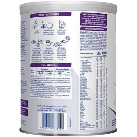 Nestle NAN Expertpro HA 3, latte modificato per bambini di età superiore a 1 anno, 6 x 800 g