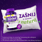 ZzzQuil Nature, jelly beans, 60 stuks + gratis reisdoos voor jelly beans