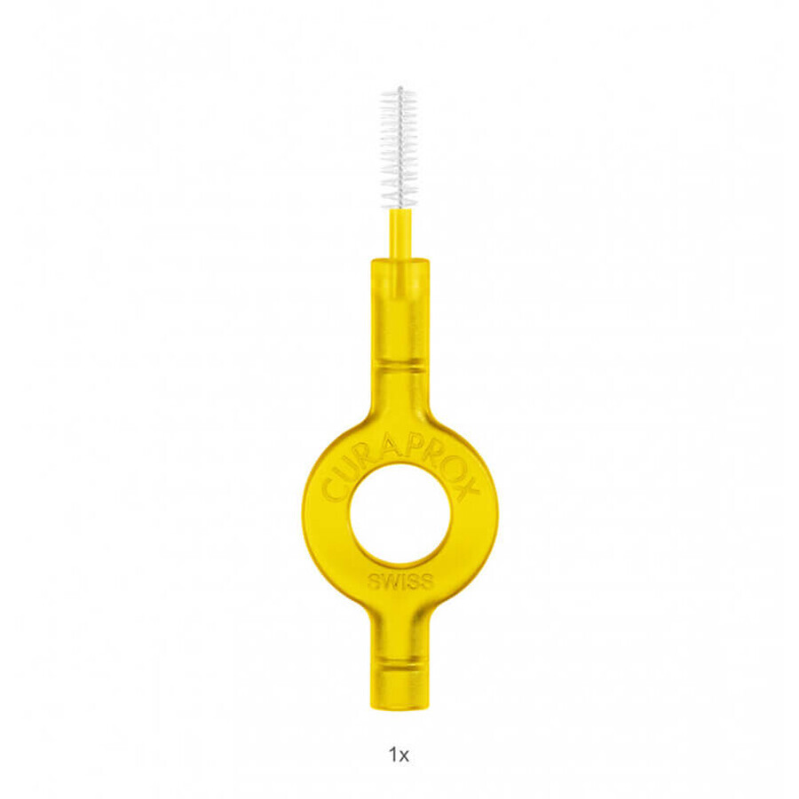 Curaprox CPS 09 Prime Start, perii interdentare, 5 bucăți + suport UHS 451 + suport UHS 409