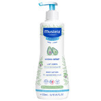 Mustela Bebe Enfant Set, erster Tag Waschgel 500 ml + erster Tag Körpermilch 500 ml