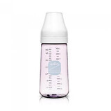 Premium anti-colic bottle with L-nipple, blue, 260 ml, Spectra