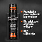 Alpecin C1 Caffeine Black Edition, haargroeistimulerende shampoo, 250 ml