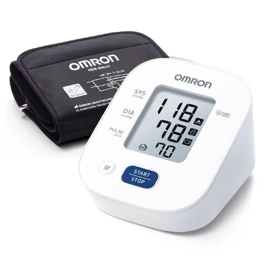 Omron M2+ automatische bovenarm bloeddrukmeter